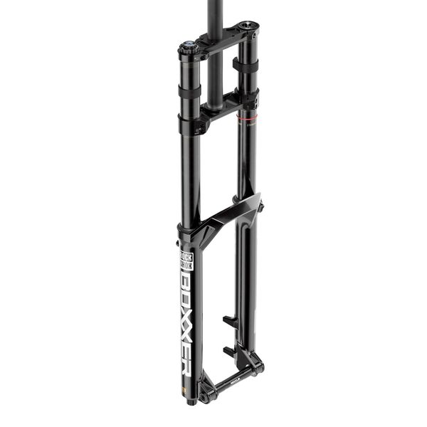 Rock Shox Fork Boxxer Ultimate Charger3 - 27.5" Boost<sup>tm</Sup> 20x110 200mm (Includes Bolt On Fender, Btm Tokens, Short/Tall Crowns Star Nut, Maxle Stealth) D1: Black 44mm Offset click to zoom image
