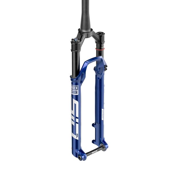 Rock Shox Fork Sid Sl Ultimate Race Day - 2p Remote D1 (Includes Ziptie Fender, Star Nut, Maxle Stealth)(Remote Sold Separate): Blue Crush 100mm click to zoom image