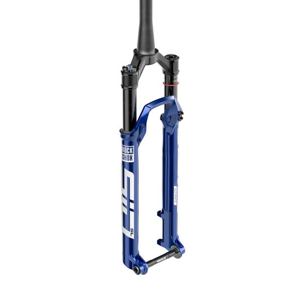 Rock Shox Fork Sid Sl Ultimate Race Day - 3p Crown D1 (Includes Ziptie Fender, Star Nut, Maxle Stealth): Blue Crush 100mm click to zoom image