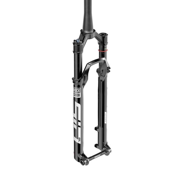 Rock Shox Fork Sid Sl Ultimate Race Day - 3p Crown D1 (Includes Ziptie Fender, Star Nut, Maxle Stealth): Gloss Black 100mm click to zoom image