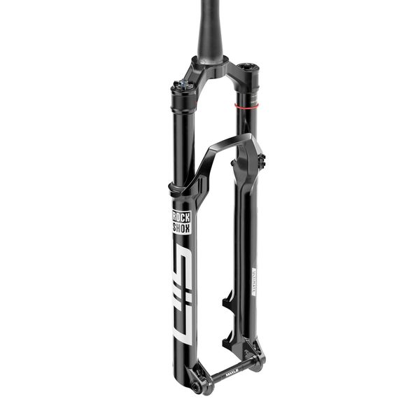 Rock Shox Fork Sid Ultimate Race Day - 2p Remote D1 (Includes Ziptie Fender, Star Nut, Maxle Stealth)(Remote Sold Seperate): Gloss Black 120mm click to zoom image
