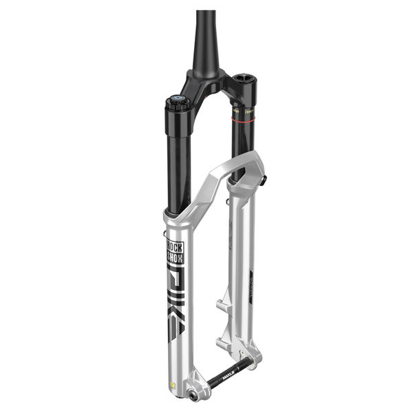 Rock Shox Pike Ultimate Charger 3 Rc2 - Crown 29" Boost<sup>tm</Sup> 15x110 Str Tpr 44offset Debonair+ (Includes Bolt On Fender,2 Btm Tokens, Star Nut & Maxle Stealth) C1 Silver 120mm click to zoom image