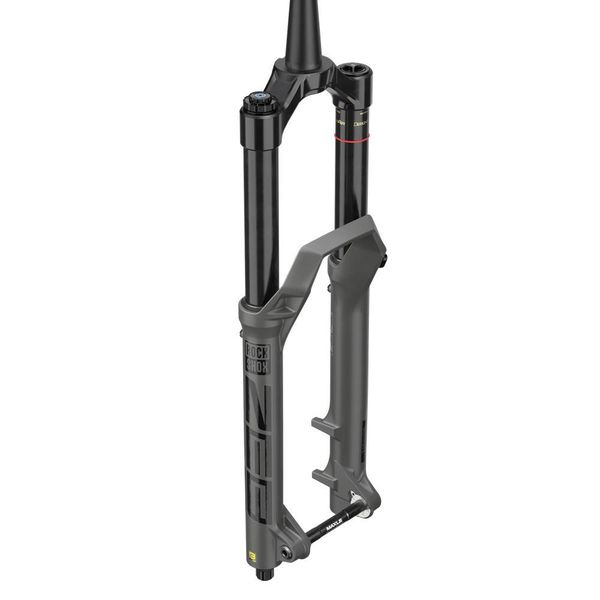 Rock Shox Zeb Ultimate Charger 3 Rc2 - Crown 27.5" Boost<sup>tm</Sup> 15x110 Str Tpr Sm Crownod 44offset Debonair (Inc. Bolt On Fender,2 Btm Tokens, Star Nut & Maxle Stealth) A2 Grey 160mm click to zoom image