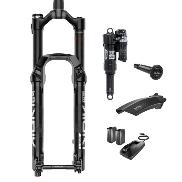 Rock Shox Flight Attendant Upgrade Kit - (Lyrik 29 Fa 150, Superdeluxe Fa Standard/No Bushing, Shimep8fa Pedal Sensor, 2 Batteries W/Charger) A1 - Canyon Spectral:On 2023: 230x60 click to zoom image