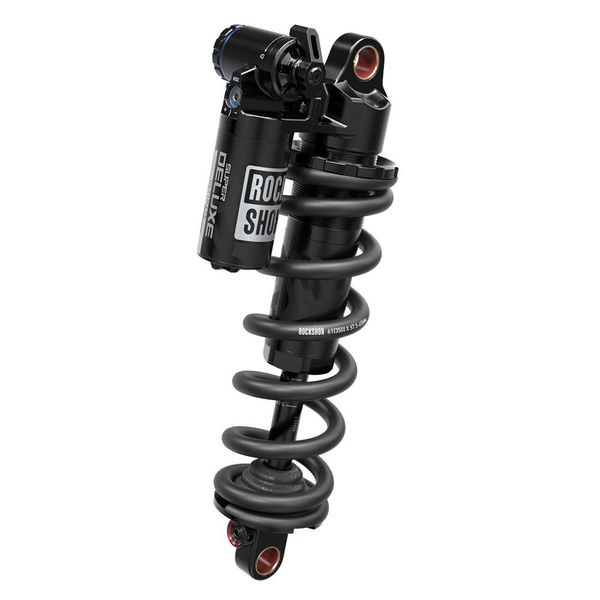 Rock Shox Super Deluxe Ultimate Coil Rc2t - Linearreb/Lowcomp, Adj Hydraulic Bottom Out (Spring Sold Separately) 320lb Theshold Standard Standard - B1 Black Trunnion click to zoom image