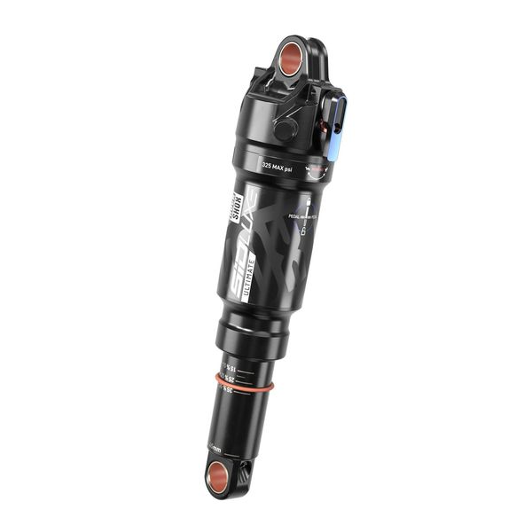 Rock Shox Rear Shock Sidluxe Ultimate 3 Position Lever - (190x45) Soloair, 1 Token, Reb85/Comp30, Midmode 8, Lockout 8,standardnobushing(8x30,8x25) - A2transitionspur(2020+): 190x45 click to zoom image