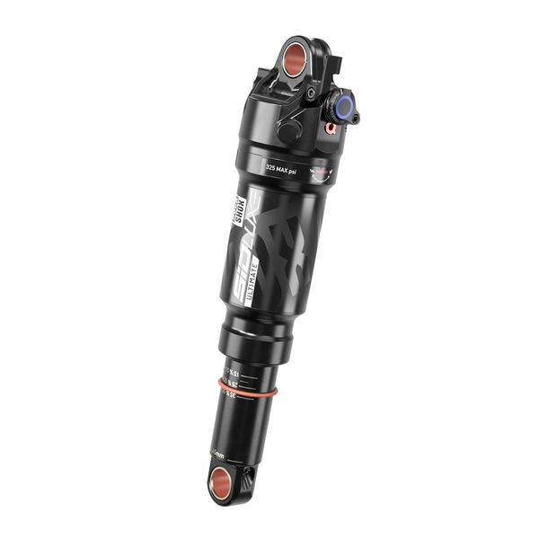 Rock Shox Rear Shock Sidluxe Ultimate 2 Position Remote Outpull (190x45)Debonair,1token, Reb85/Comp33, Lockout 8,standard/Standard Bdecal(Includes 8x40,8x26 Hardware) Topfuel 2020-2022a2: 190x45 click to zoom image