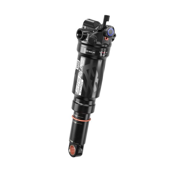 Rock Shox Rear Shock Sidluxe Ultimate 3 Position Remote Inpull (185x50) Debonair, 1token, Reb85/Comp30, Mid8, Lockout8, Trunnion Standard (10x22.2) (Remote Sold Separately)-a2 Mondrakerf-podiumdc(2022+): 185x50 click to zoom image