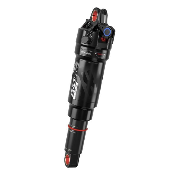 Rock Shox Rear Shock Sidluxe Ultimate 3 Position Remote Outpull (190x45) Soloair, 1token, Reb57/Comp30, Mid8, Lockout8, Standard Standard (8x20) (Remote Sold Separately)-a2 Santa Cruz Blurtr(2022+): 190x45 click to zoom image