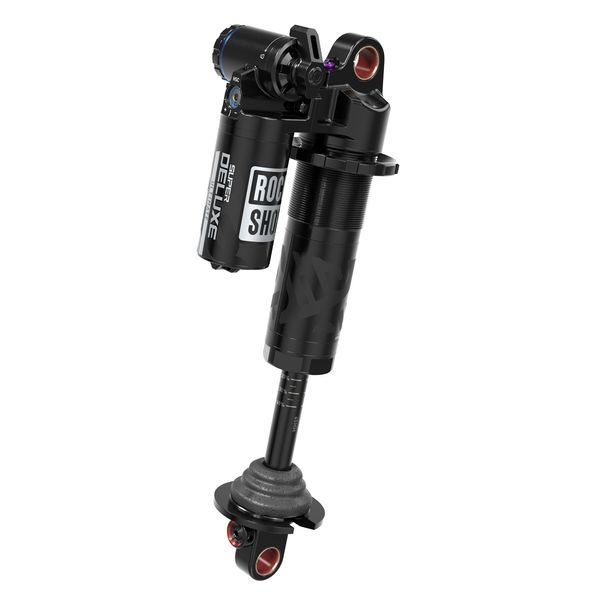Rock Shox Rear Shock Super Deluxe Coil Ultimate Rc2t - Linearreb/Lcomp, 320lb Lockout, Hydraulic Bottom Out, Bearing Standard(Spring Sold Separate) B1 Santa Cruz Nomad 5 2021+: Black 230x62.5 click to zoom image