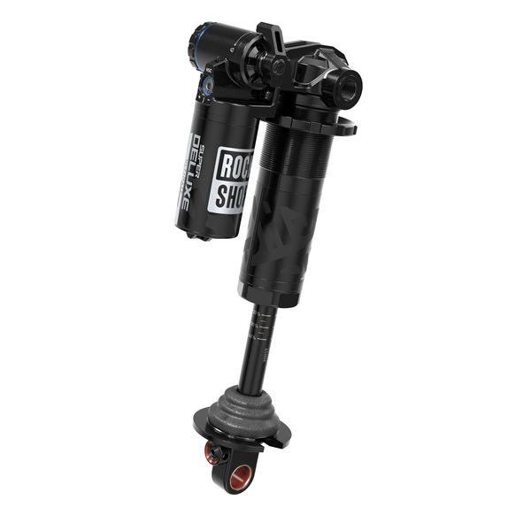 Rock Shox Rear Shock Super Deluxe Coil Ultimate Rc2t - Progressivereb/L1comp, 320lb Lockout, Hydraulic Bottom Out, Nobushing Trunnion, 90deg,(Spring Sold Separate) B1 Specialized Enduro 2020+: Black 230x60 click to zoom image