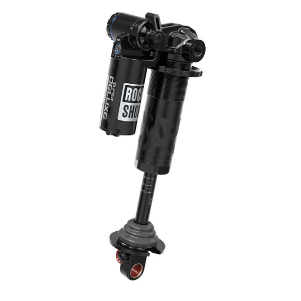 Rock Shox Rear Shock Super Deluxe Coil Ultimate Rc2t - 185x55 Linearreb/Lcomp, 320lb Lockout, Hydraulic Bottom Out, Standard Trunnion(8x30) (Spring Sold Separate) B1 Norco Sight 2017-2019: Black 185x55 click to zoom image