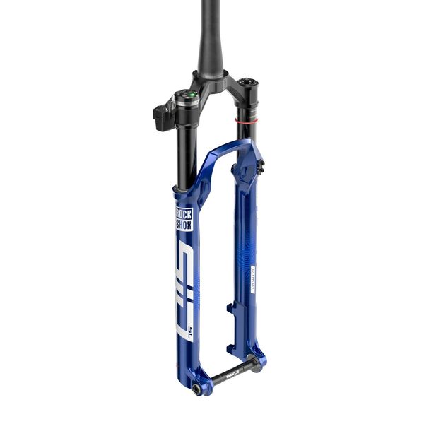 Rock Shox Sid Sl Ultimate Flight Attendant Race Day - 3p Crown 29" Boost<sup>tm</Sup>15x110 44offset Tapered Debonair (Ziptie Fender, Star Nut, Maxle Stealth,battery,charger) D1: Blue Crush 100mm click to zoom image