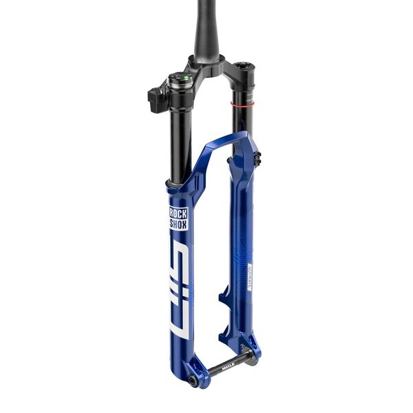 Rock Shox Sid Ultimate Flight Attendant Race Day - 3p Crown 29" Boost<sup>tm</Sup>15x110 120mm 44offset Tapered Debonair (Bolt On Fender, Star Nut, Maxle Stealth,battery,charger) D1: Blue Crush 120mm click to zoom image