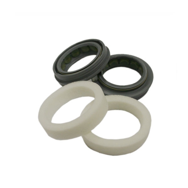 Rock Shox Dust Seal/Foam Ring Kit 32mm (Grey) Revelation/Argyle/Sektor/Tora/Recon/Xc32 (10mm Foam Rings) Grey click to zoom image