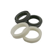 Rock Shox Dust Seal/Foam Ring Kit 32mm (Grey) Revelation/Argyle/Sektor/Tora/Recon/Xc32 (10mm Foam Rings) Grey 