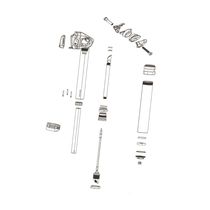 Rock Shox Spare - Reverb Ifp - Grey (Internal Floating Piston (Qty 1) - Reverb/Reverb Stealth A1-c1, Reverb Axs A1: Grey