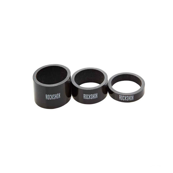 Rock Shox Headset Spacer Set Ud Carbon - (5mm X 2 10mm X 1 15mm X 1) click to zoom image
