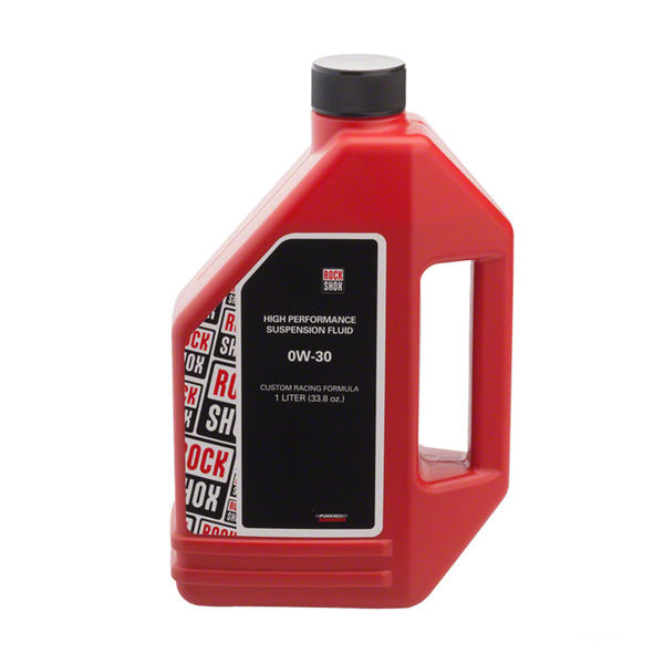 Rock Shox Pike Suspension Oil 0-w30 1 Liter Bottle click to zoom image