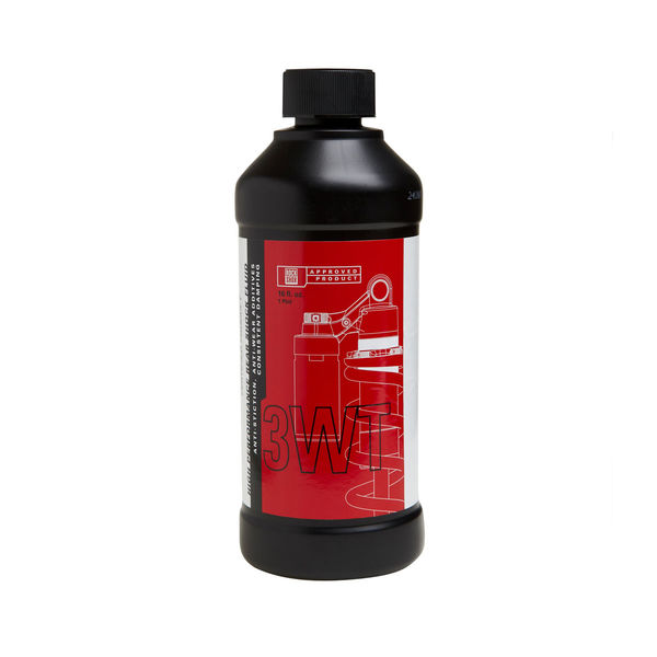 Rock Shox Rear Suspension Damping Fluid 3wt 120ml Bottle click to zoom image