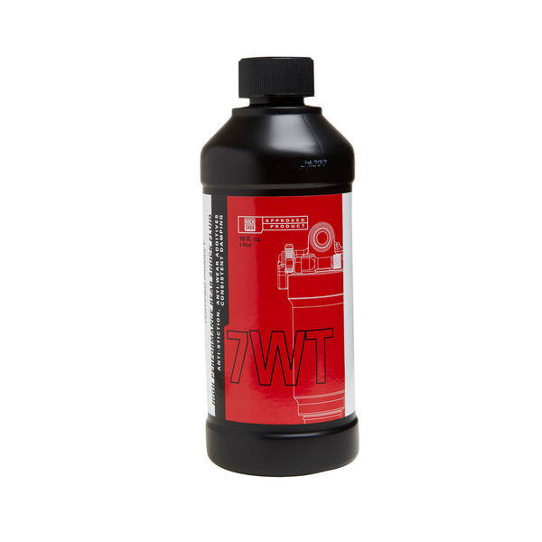 Rock Shox Rear Suspension Damping Fluid 7wt 120ml Bottle click to zoom image