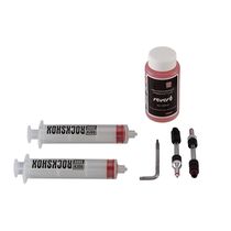 Rock Shox Standard Bleed Kit (Includes 2 Syringes/Fittings Reverb Hydraulic Fluid 120ml Bottle New)