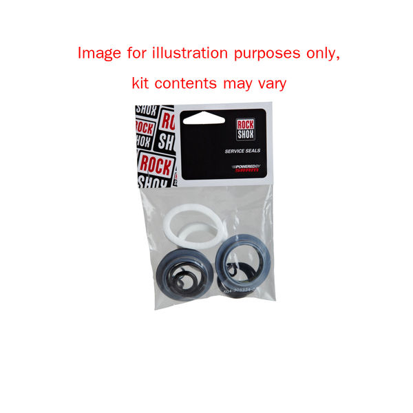 Rock Shox Am 2012 Fork Service Kit Basic - Recon Silver Solo Air click to zoom image