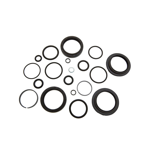 Rock Shox Service - Am Fork Service Kit Basic (Includes Dust Seals Foam Rings O-ring Seals) - Lyrik Rct3 Solo Air - A1 click to zoom image