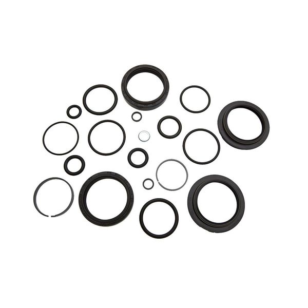 Rock Shox Am Fork Service Kit, Basic (Includes Dust Seals, Foam Rings,o-ring Seals) - Recon Silver Tk C1 (Non Boost) Black click to zoom image