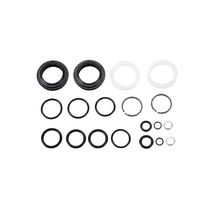 Rock Shox Service - 200 Hour/1 Year Service Kit (Includes Dust Seals, Foam Rings, O-ring Seals) - Reba A7 80-100mm (Boost and Standard) 120mm(Boost) (2018+) Black