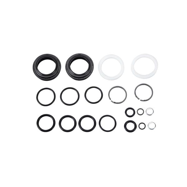 Rock Shox Service - 200 Hour/1 Year Service Kit (Includes Dust Seals, Foam Rings, O-ring Seals) - Reba A7 80-100mm (Boost and Standard) 120mm(Boost) (2018+) Black click to zoom image