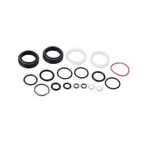 Rock Shox Service - 200 Hour/1 Year Service Kit (Includes Dust Seals, Foam Rings, O-ring Seals) - Bluto Rl/Rct3 (2017+) Black