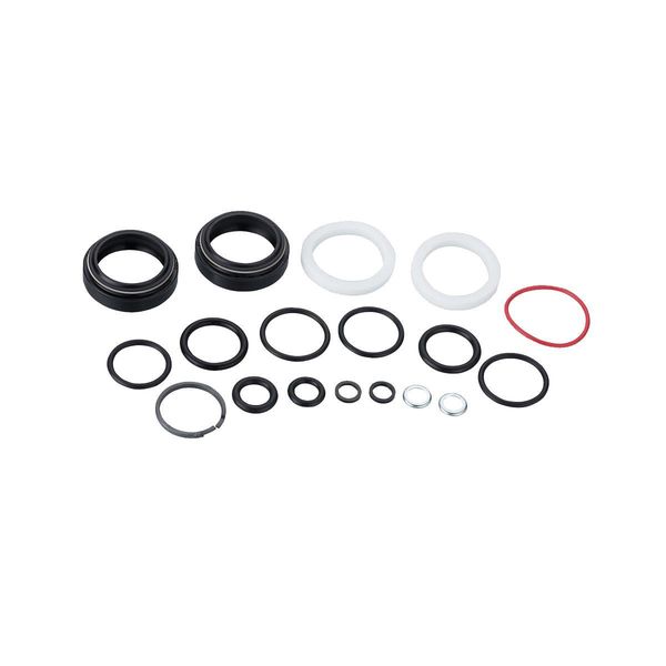 Rock Shox Service - 200 Hour/1 Year Service Kit (Includes Dust Seals, Foam Rings, O-ring Seals) - Bluto Rl/Rct3 (2017+) Black click to zoom image