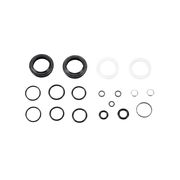 Rock Shox Service - 200 Hour/1 Year Service Kit (Includes Dust Seals, Foam Rings, O-ring Seals) -judy Gold And Silver (2018+) Black 