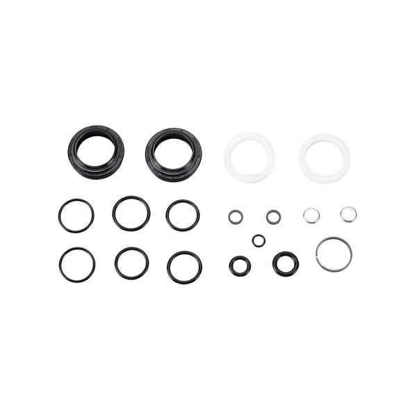 Rock Shox Service - 200 Hour/1 Year Service Kit (Includes Dust Seals, Foam Rings, O-ring Seals) - 30 Gold And Silver (2018+) Black click to zoom image