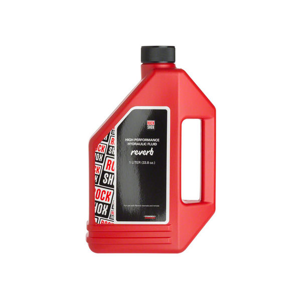 Rock Shox Reverb Hydraulic Fluid 1 Liter Bottle click to zoom image