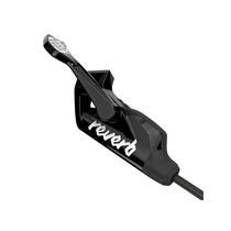 Rock Shox Reverb Remote Upgrade Kit - Left/Below (Includes Remote, Bleedingedge Fitting, Discrete Clamp, Mmx Clamp) - Reverb A2-b1 (2013+) Black