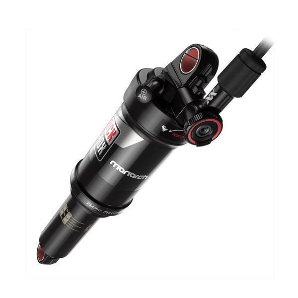 Rock Shox Monarch Xx (165x38/6.5x1.5) Tune-midreb/Midcomp 430 Lockout Force Left Remote 1250mm Fast Black Body My16 Black 165x38 Rear Shock click to zoom image