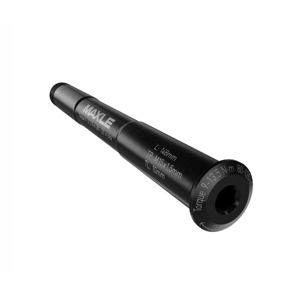 Rock Shox Rock Shox Maxle Stealth Front Road - 15x100 - Length 125mm - Thread Length 9mm - Thread Pitch M15x1.50 Road click to zoom image