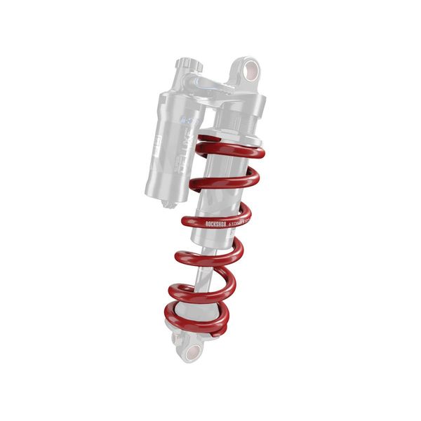 Rock Shox Spring, Metric Coil, Length 174mm, Spring Travel (67.5-75mm): Red click to zoom image