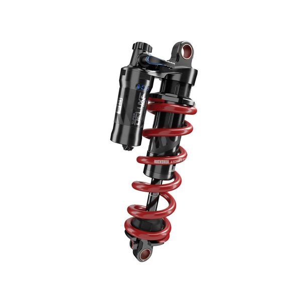 Rock Shox Super Deluxe Ultimate Coil Rct (185x55) Mreb/Mcomp, 380lb Lockout Force, Standard , Trunnion (Includes Mounting Hardware) 2017+ Norco Sight: Black 185x55 Rear Shock click to zoom image