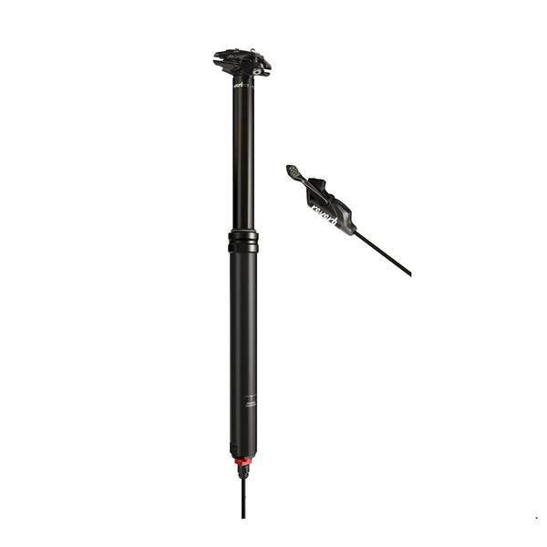 Rock Shox Reverb Stealth - Plunger Remote (Right/Above, Left/Below) 30.9 2000mm Black (Includes Bleed Kit and Matchmaker X Mount) C1: Black 30.9mm X 340mm 170mm click to zoom image