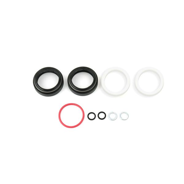 Rock Shox Spare - Fork Dust Wiper Upgrade Kit - 30mm Black Flangeless Low Friction Seals (Includes Dust Wipers and 10mm Foam Rings) - Judy Silver/Judy Gold (Boost<sup>tm</Sup> Forks) click to zoom image