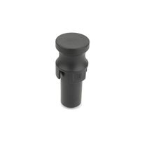 Rock Shox Fork Lower Leg Dust Seal Installation Tool 30mm (For Flangeless And Flanged Dust Seals) Gloss Black 30mm
