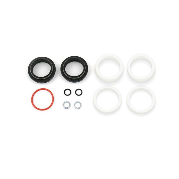 Rock Shox Spare - Fork Dust Wiper Upgrade Kit - 30mm Black Flanged Low Friction Seals (Includes Dust Wipers, 5mm and 10mm Foam Rings) - Xc30/30gold/30silver/Paragon/Psylo/Duke click to zoom image