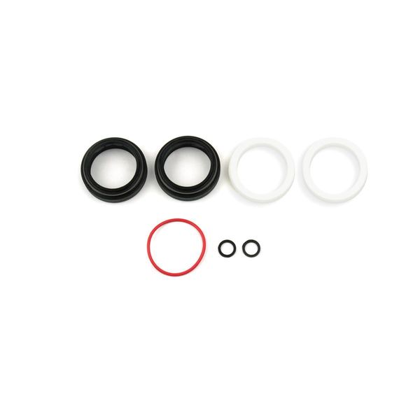 Rock Shox Spare - Fork Dust Wiper Upgrade Kit - 32mm Black Flangeless Ultra-low Friction Skf Seals (Includes Dust Wipers and 4mm Foam Rings) - Bluto/Rs-1/Sid B1 (2017+)/32mm Boost<sup>tm</Sup> Forks click to zoom image