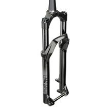 Rock Shox Recon Silver Rl Remote 27.5" 9qr Alum Str 1 1/8 42offset Solo Air (Includes, Star Nut and Right Oneloc Remote) D1 Gloss Black 100mm
