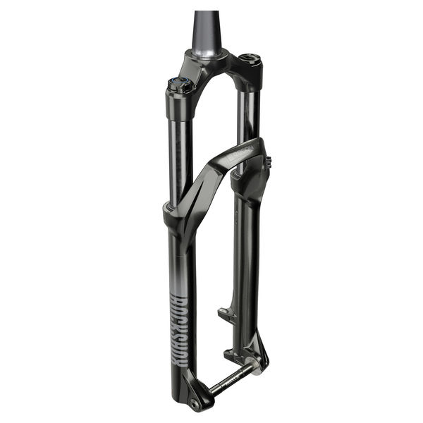 Rock Shox Recon Silver Rl Crown 27.5" Boost 15x110 Alum Str Tpr 46offset Solo Air (Includes Star Nut and Maxle Stealth) D1 Gloss Black click to zoom image