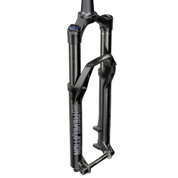Rock Shox Revelation Rc Crown 27.5" Boost 15x110 Alum Str Tpr 46offset Debonair (Includes Fender,2 Btm Tokens, Star Nut and Maxle Stealth) A3 Gloss Black click to zoom image