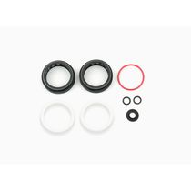 Rock Shox Fork Dust Wiper Upgrade Kit - 38mm Black Flangeless Ultra-low Friction Skf Seals (Includes Dust Wipers and 6mm Foam Rings) - Zeb (A+/+)